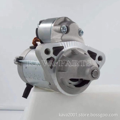 12V Starter Motor For Toyota Lester 19257 428000-1261 28100-75190" could be simplified to:
"12V Starter Motor Toyota Lester 19257 428000-1261 28100-75190"
However, for a search engine title, we might want it to be more concise while still being descrip
